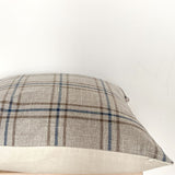 Aspen Cotton Woven Pillow Cover