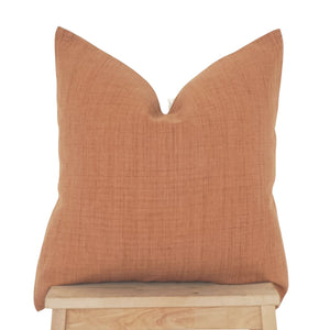 Bruna Cotton Woven Pillow Cover