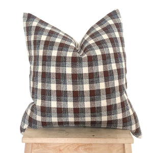 Cedar Cotton Woven Pillow Cover