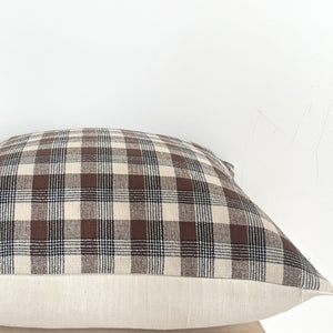 Cedar Cotton Woven Pillow Cover
