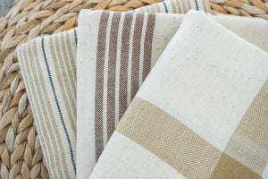 Imara Hand-Loomed Cotton Throw