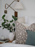 Eisha Hand-Block Printed Pillow Cover