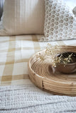 Saanvi Hand-Loomed Cotton Throw