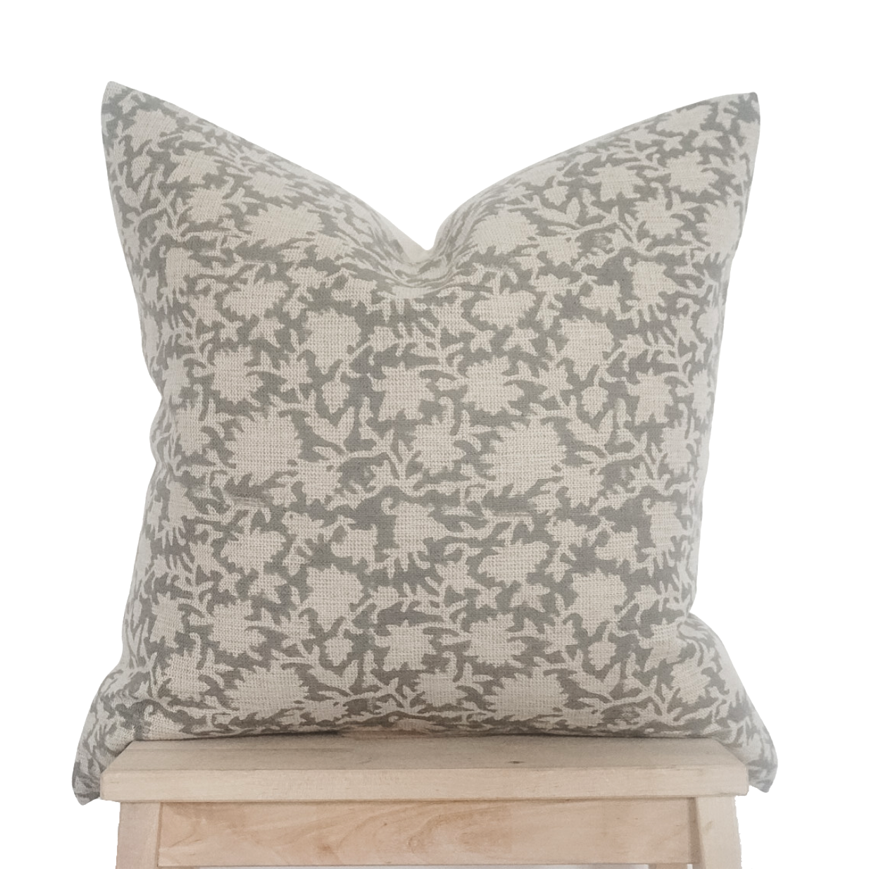 Eisha Hand-Block Printed Pillow Cover