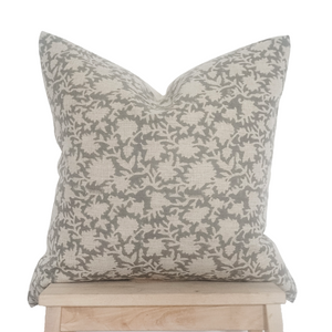 Eisha Hand-Block Printed Pillow Cover