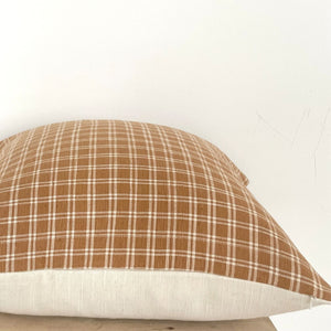 Fern Cotton Woven Pillow Cover
