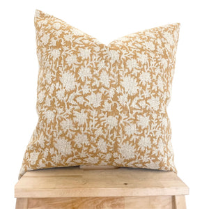 Gauri Hand-Block Printed Pillow Cover