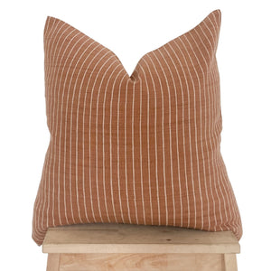 Hazel Cotton Woven Pillow Cover