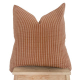 Hazel Cotton Woven Pillow Cover