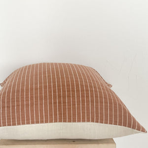 Hazel Cotton Woven Pillow Cover