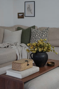 Amaya Hand-Block Printed Pillow Cover