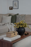 Amaya Hand-Block Printed Pillow Cover