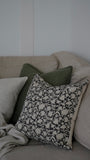 Amaya Hand-Block Printed Pillow Cover