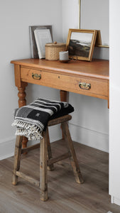 Rana Hand-Loomed Throw Blanket