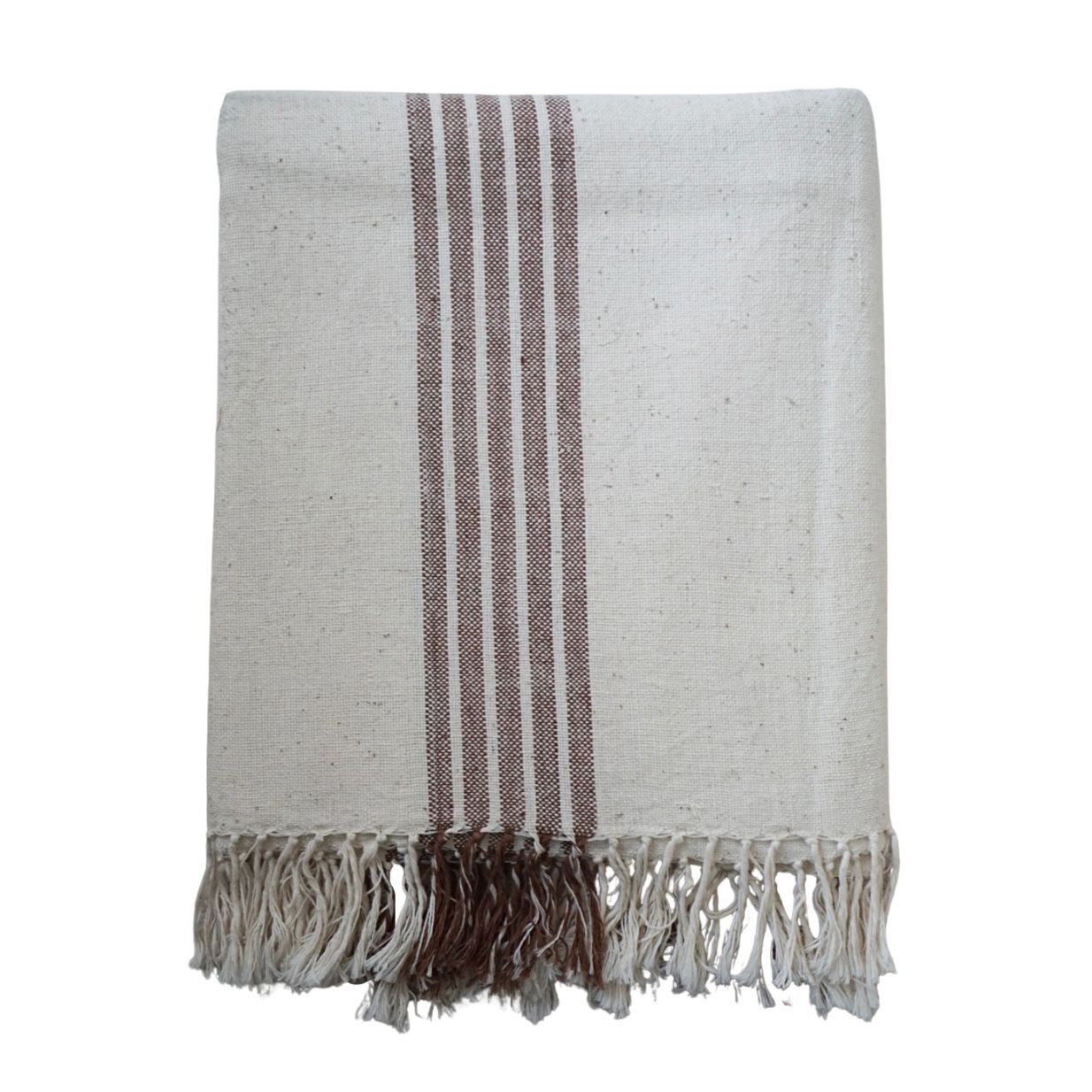 Imara Hand-Loomed Cotton Throw