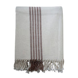 Imara Hand-Loomed Cotton Throw