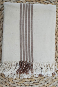 Imara Hand-Loomed Cotton Throw