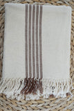 Imara Hand-Loomed Cotton Throw