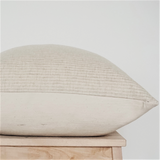 Iris Cotton Woven Pillow Cover