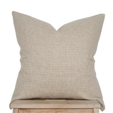 Iris Cotton Woven Pillow Cover