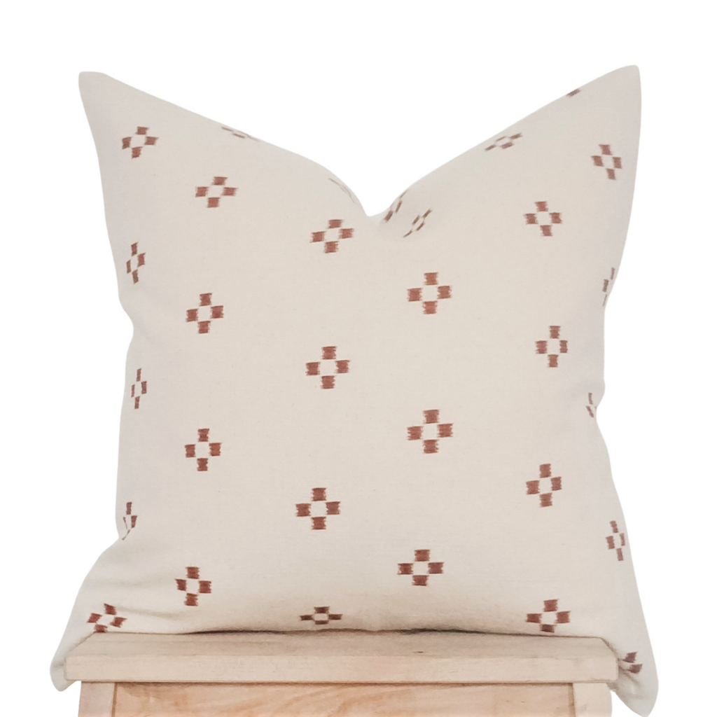 Isra Cotton Woven Pillow Cover
