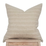 Ivan Cotton Woven Pillow Cover