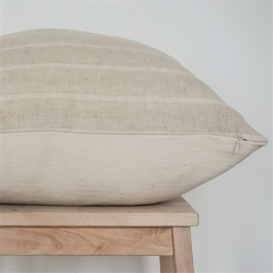 Ivan Cotton Woven Pillow Cover