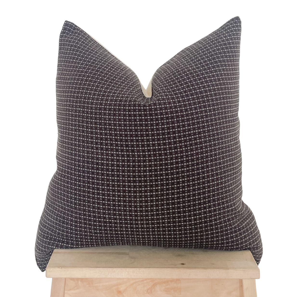 Kai Cotton Woven Pillow Cover