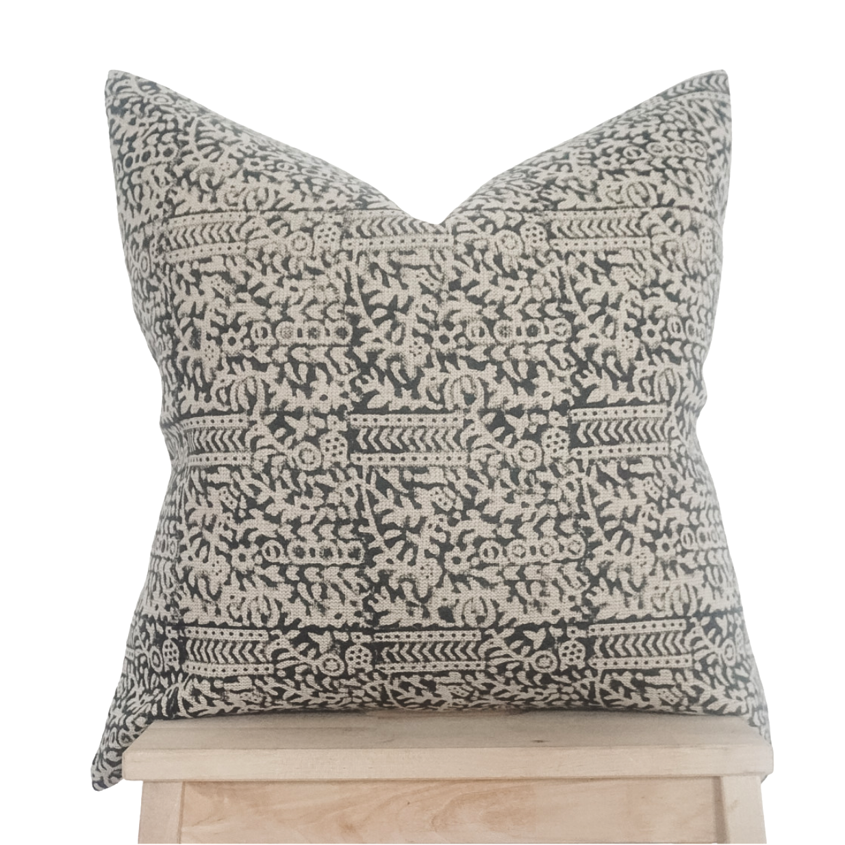 Kiaan Hand-Block Printed Pillow Cover