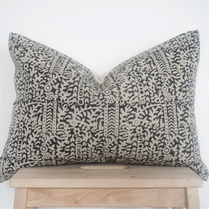 Kiaan Hand-Block Printed Pillow Cover