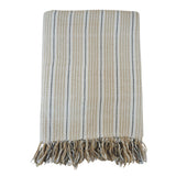 Liya Hand-Loomed Cotton Throw