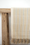 Liya Hand-Loomed Cotton Throw