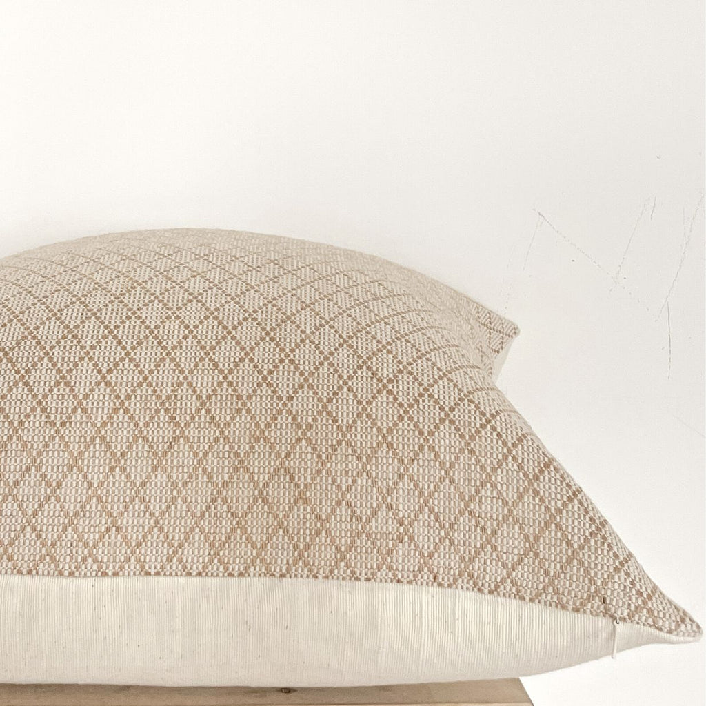 Luna Cotton Woven Pillow Cover