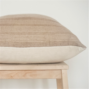 Malee Cotton Woven Pillow Cover