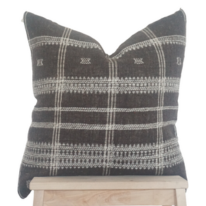 Mandan Hand-Loomed Pillow Cover