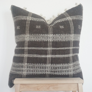 Mandan Hand-Loomed Pillow Cover