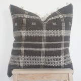Mandan Hand-Loomed Pillow Cover