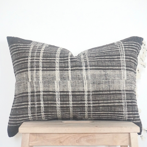 Mandan Hand-Loomed Pillow Cover