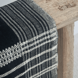 Rana Hand-Loomed Throw Blanket - House Of Neutrals