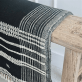 Rana Hand-Loomed Throw Blanket - House Of Neutrals