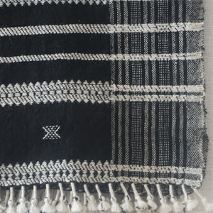 Rana Hand-Loomed Throw Blanket - House Of Neutrals