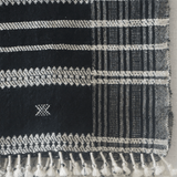 Rana Hand-Loomed Throw Blanket - House Of Neutrals