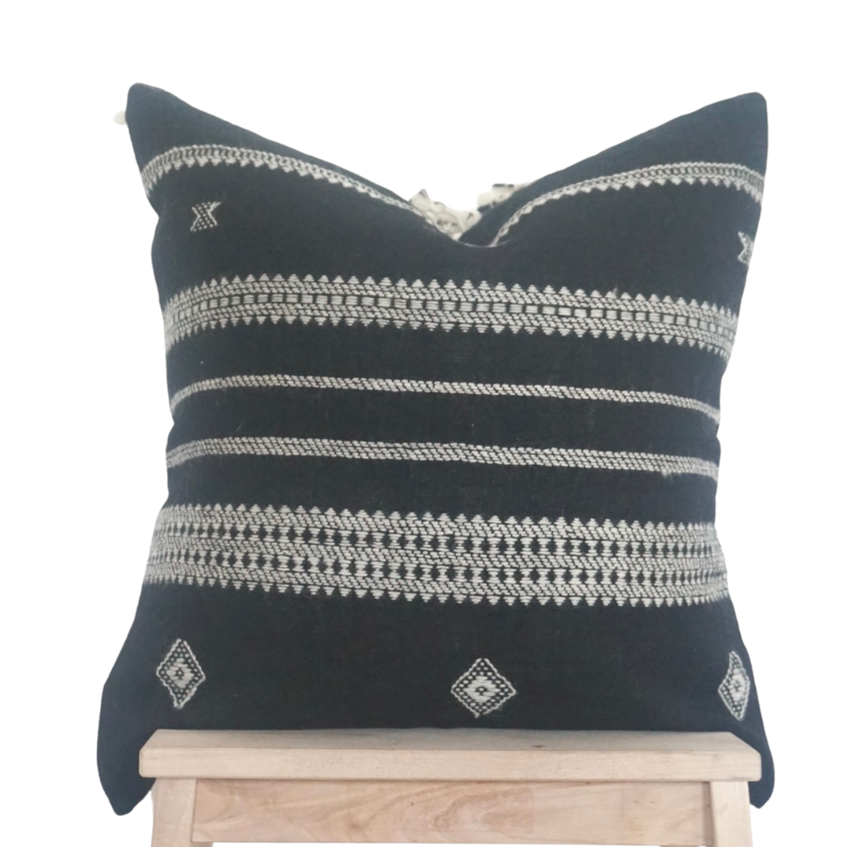 Rana Hand-Loomed Pillow Cover
