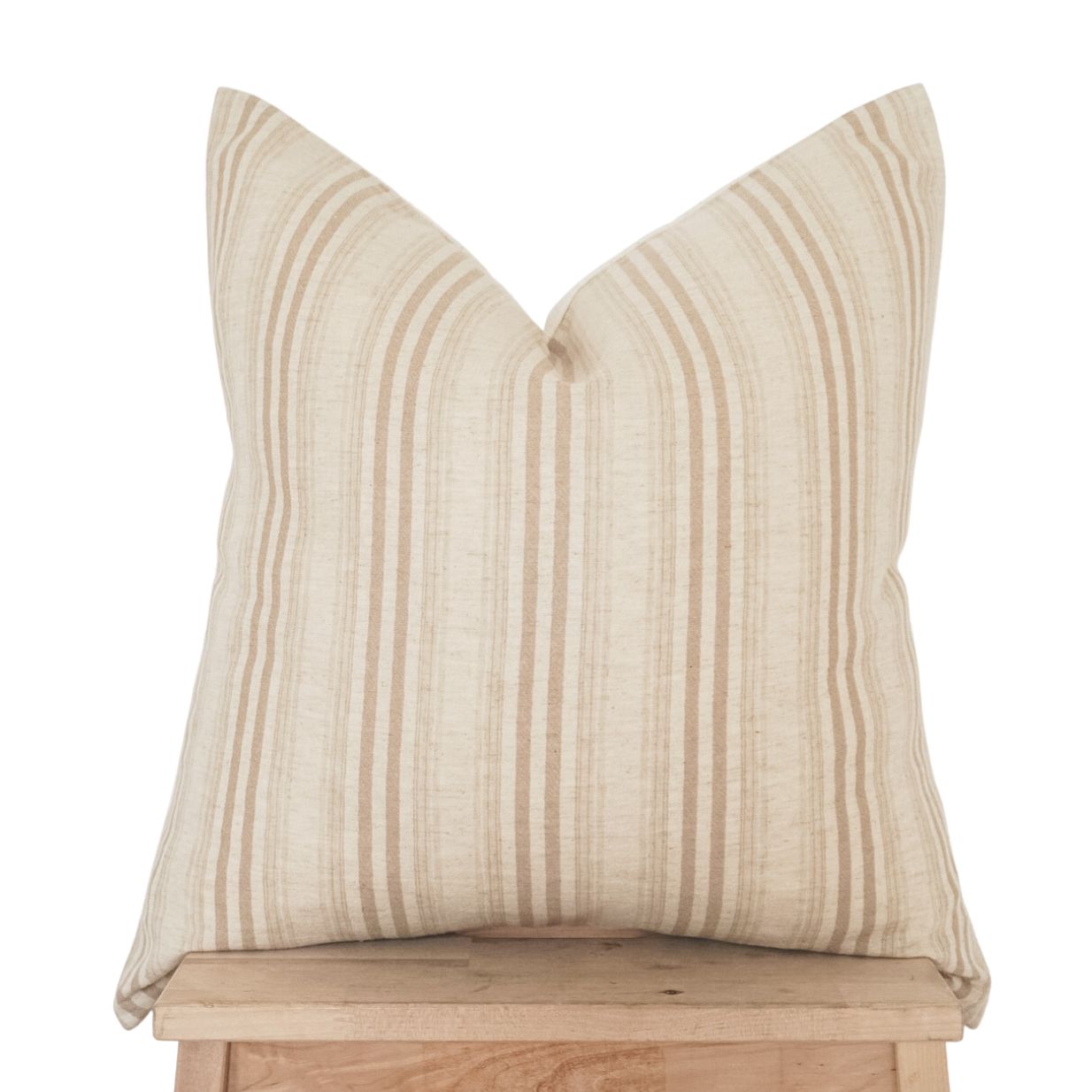 Royce Cotton Woven Pillow Cover