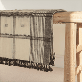 Sahaj Hand-Loomed Throw Blanket - House Of Neutrals