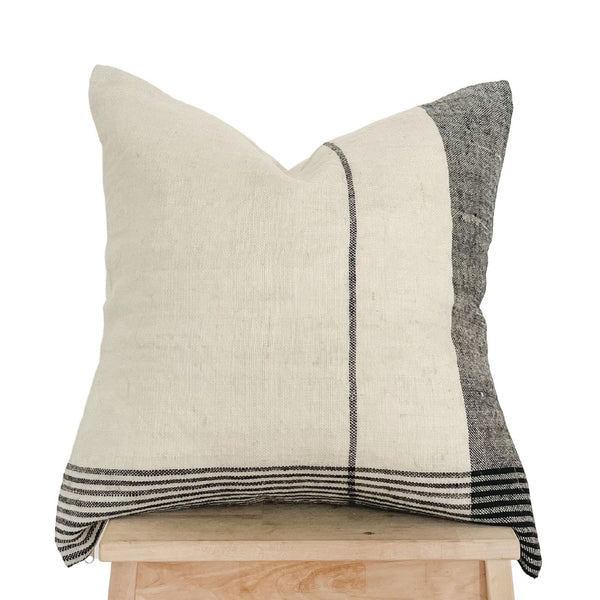 Sakshi HandLoomed Pillow Cover House Of Neutrals
