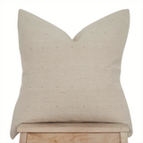 Severi Cotton Woven Pillow Cover