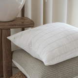 Vanita Cotton Woven Pillow Cover - House Of Neutrals
