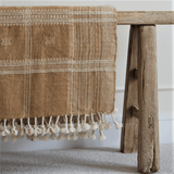 Vidya Hand-Loomed Throw Blanket - House Of Neutrals