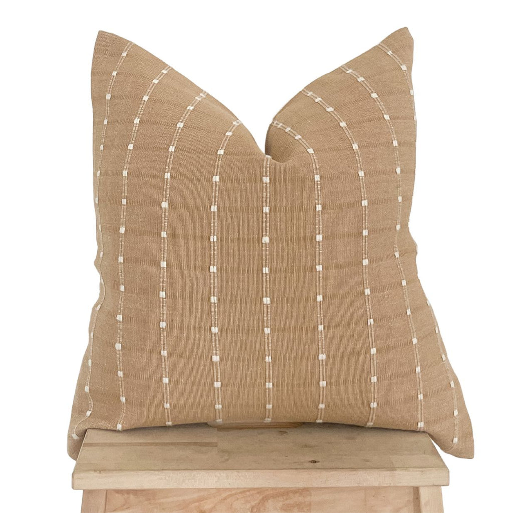 Wren Cotton Woven Pillow Cover